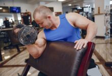 build insane triceps by doing skull crushers - laz - tymoff