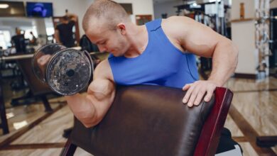 build insane triceps by doing skull crushers - laz - tymoff