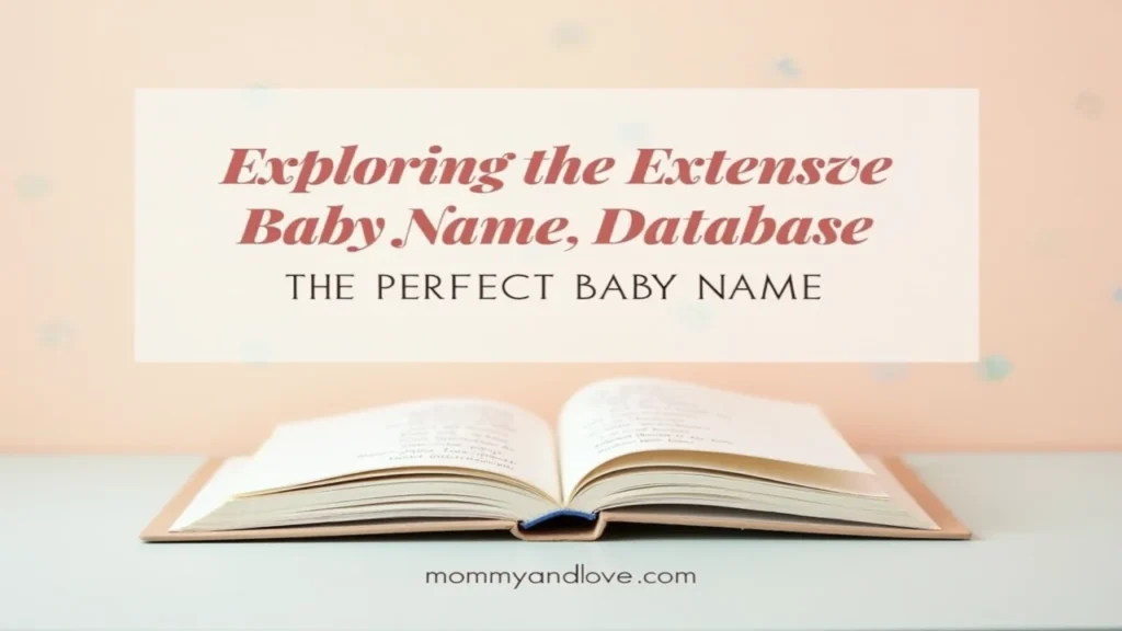 Exploring the Extensive Baby Name Database