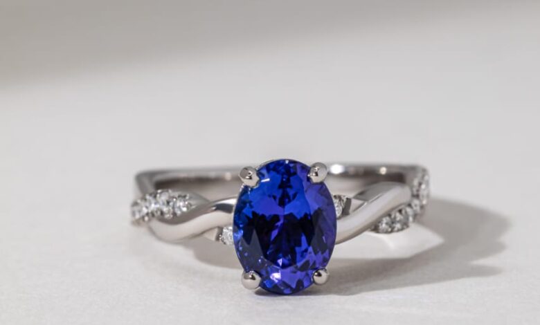 Understanding Blue Diamond Ring