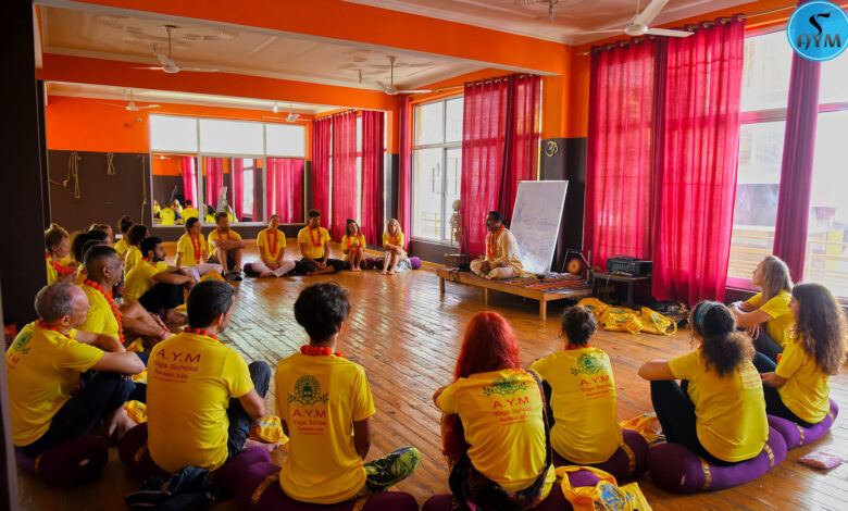 Yoga School in Rishikesh