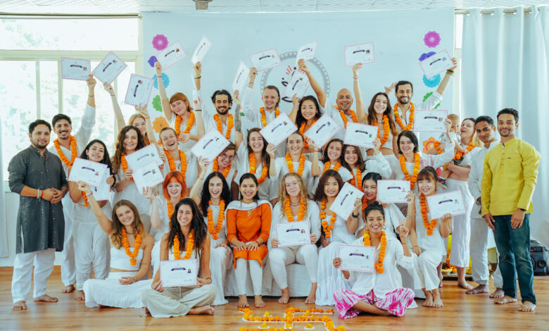 Yoga School in Rishikesh