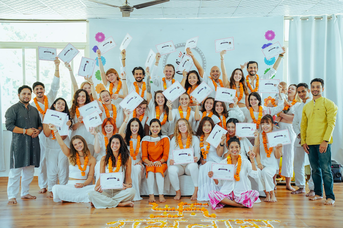 Yoga School in Rishikesh