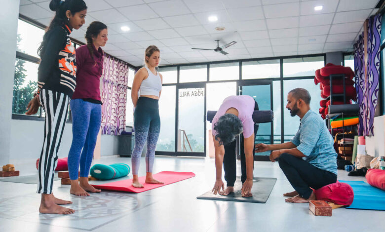 Yoga School in Rishikesh