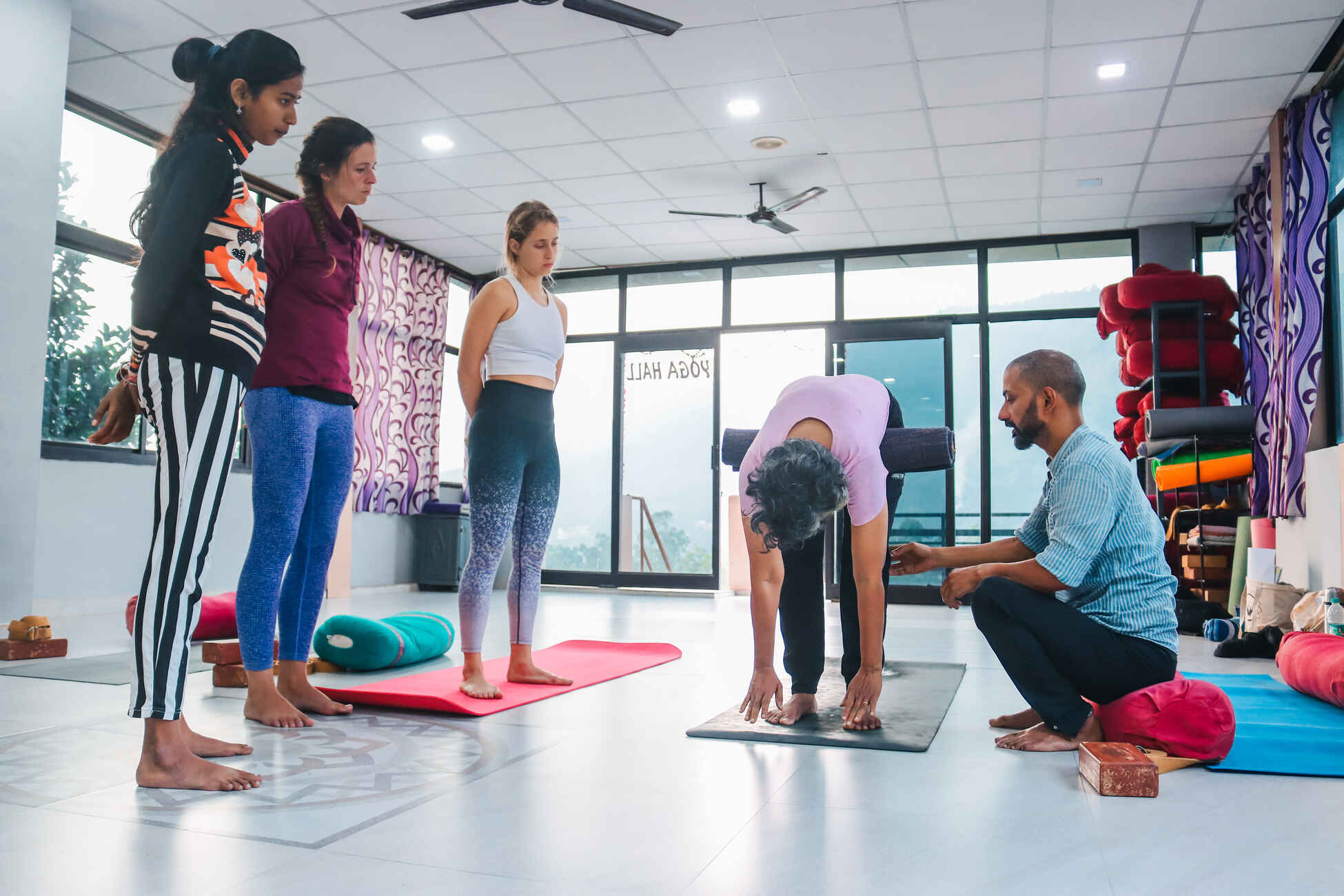 Yoga School in Rishikesh