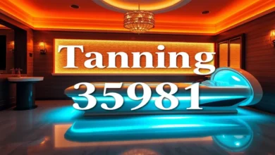 Tanning Salon 35981