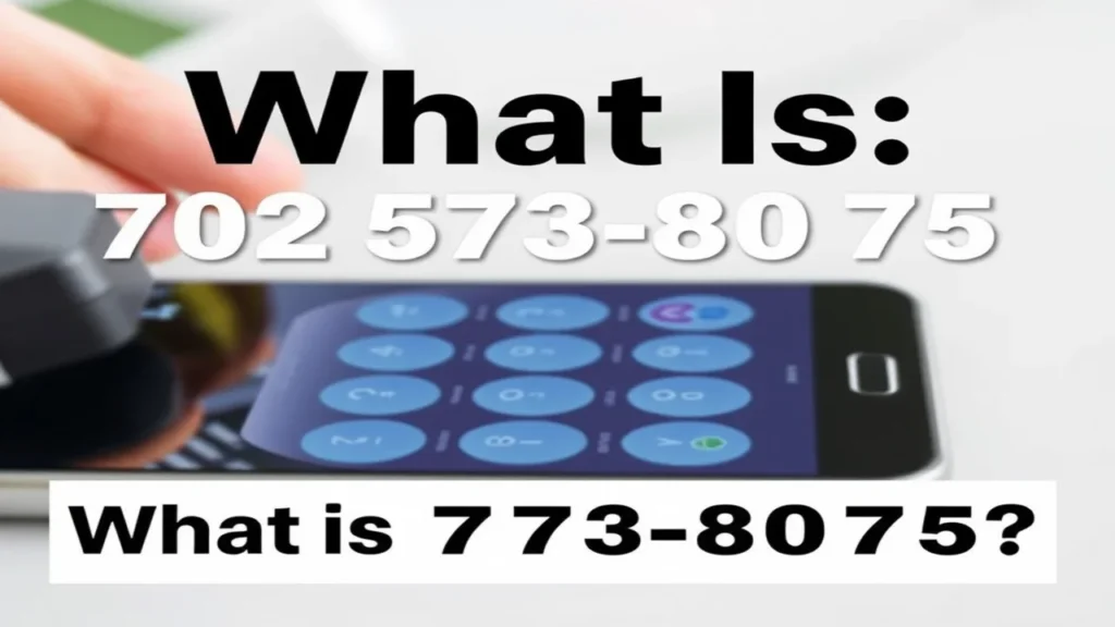 What Is 702-573-8075?