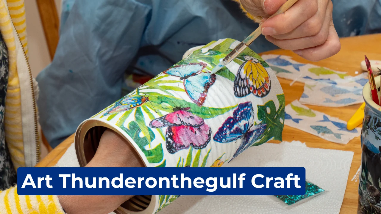Art Thunderonthegulf Craft
